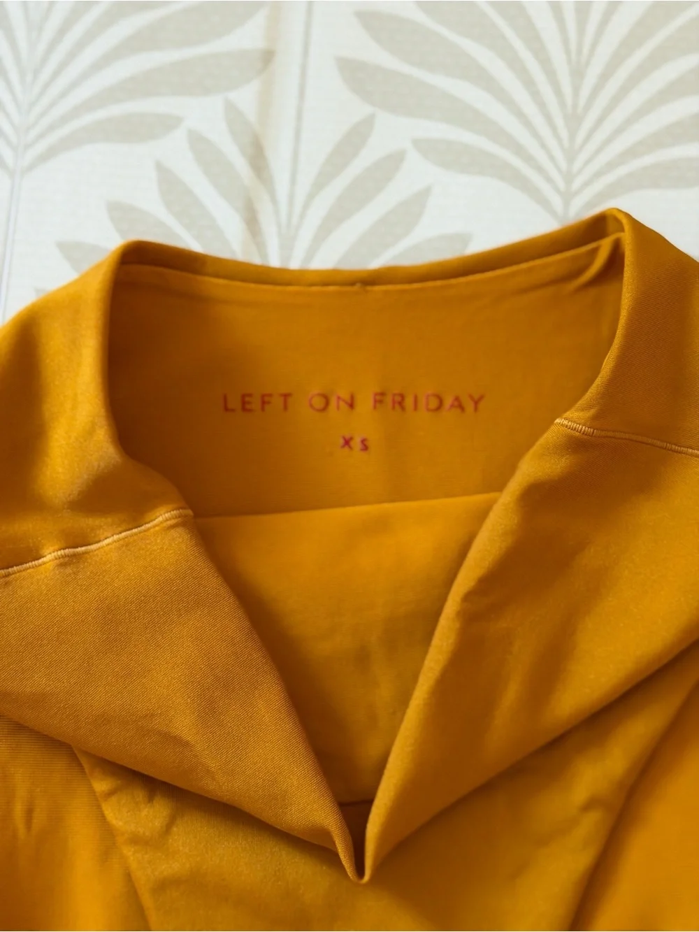 Left On Friday | Hi Hi Bottom 24 Karat (Golden Mustard) - Size XS